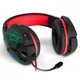 Наушники REAL-EL GDX-7750 Black-Red - изображение 3