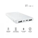 Батарея универсальная Trust Primo 10000 mAh White (23896_TRUST) - изображение 8