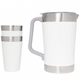 Термокувшин Stanley Stay-Chill Classic Pitcher Set 1,9 л White (10-10390-002) - зображення 2