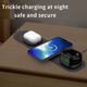 Зарядний пристрій Mophie Bonola Portable 3-in-1 Travel Charger with MagSafe - зображення 7