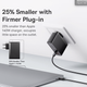 Мережевий зарядний пристрій Baseus GaN 5 Pro Fast Charger 2C + U 140 W Black (CCGAN140CE) - зображення 6