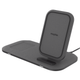 Зарядний пристрій Mophie 3-in-1 Wireless Charging Stand Plus Black (450-07406-A) - зображення 1