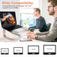 Подставка для ноутбука Duchy Aluminum Ergonomic Portable Silver - изображение 5