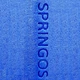 Ролик валик для массажа Springos EPP 45 x 15 см FR0012 голубой - изображение 5