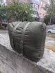Тактический спальный мешок просторный зимний одеяло Kremina с капюшоном, походный армейский 225х90 см - изображение 7