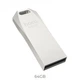Флеш карта памяти Hoco UD4 Флешка USB 64GB Металлик - изображение 4