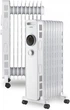 Масляный радиатор KUMTEL KUM-1230S White - изображение 3