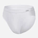 Труси сліпи чоловічі Cornette 226 Authentic mini L Білі (5902458014897) - зображення 2