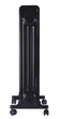 Масляный радиатор обогреватель 11 секцій 2300 Вт 23 кв м Luxell LUX-1230S Black (29001) - изображение 7