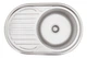 Кухонная мойка KRONER (KRP) Satin-7750 D0.8T180 - изображение 1