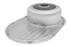 Кухонная мойка KRONER (KRP) Satin-7750 D0.8T180 - изображение 2