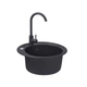 Кухонная мойка KRONER (KRP) Komposit SCH-510 - изображение 4