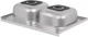 Кухонная мойка KRONER (KRP) Satin-6080Z D0.8T180 - изображение 3
