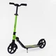 Двухколесный самокат 60х13х100 см Best Scooter Черно-зеленый (2000002312178) - изображение 1