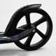 Двухколесный самокат 60х13х100 см Best Scooter Черно-голубой (2000002312154) - изображение 6