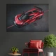 Настенный декор картина машина картина на холсте Koenigsegg Jesko Absolut 51x34 см (1241-1) - изображение 1