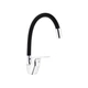 Смеситель для кухни Kroner (KRM) Odra-C032BLK - изображение 5