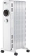 Масляный радиатор (обогреватель) KUMTEL KUM-1225S White - изображение 2