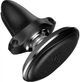 Автодержатель Baseus Magnetic Air Vent Car Mount Holder with cable clip Black - изображение 3