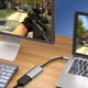Зовнішня карта відеозахоплення Erston HDMI – Type C 3.1 - зображення 6