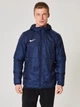 Куртка демісезонна з капюшоном чоловіча Nike M Nk Thrm Rpl Park20 Fall Jkt CW6157-451 Темно-синя (194953081183) - зображення 1