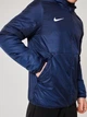 Куртка демісезонна з капюшоном чоловіча Nike M Nk Thrm Rpl Park20 Fall Jkt CW6157-451 Темно-синя (194953081183) - зображення 3