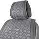 Премиум накидки для передних сидений Beltex Monte Carlo 2 шт Grey (BX81250) - изображение 3