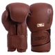 Перчатки боксерские кожаные на липучке BAD BOY LEGACY 12oz VL-6618-BR - изображение 1