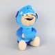М'яка іграшка Леон Brawl Stars Копиця (00215-07) Блакитний - зображення 2