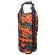 Гермомешок 10 л водонепроницаемый рюкзак Waterproof Bag оранжево-коричневый TY-6878-10 - изображение 2