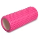Массажный ролик для рук и ног роллер Grid Roller Zelart 33x12 см FI-1730 Розовый - изображение 1