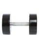 Гантель цілісна професійна Life Fitness (1шт) 16 кг SC-80081-16 - зображення 2