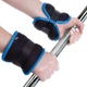 Утяжелители для рук и ног Zelart My Fit 1303-2 2 шт по 1 кг Black-Blue - изображение 3