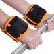 Утяжелители для рук и ног Zelart My Fit 1302-1 2 шт по 0,5 кг Black-Orange - изображение 2