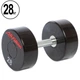 Гантель цельная профессиональная Life Fitness (1шт) 28 кг SC-80081-28 - изображение 1