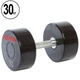 Гантель 30 кг цельная профессиональная LIFE FITNESS-80081-30 - изображение 1