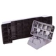 Степь платформа 3 уровня EasyFit высота 12-22 см Серый для кардио тренировки (EF-0543) - изображение 3