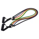 Эспандер многофункциональный Resistance Band 5 жгутов FI-801 - изображение 7