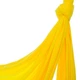 Гамак для йоги со стропами и креплением (280 см х 500 см) Antigravity Yoga желтый DH6026 - изображение 3