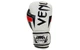 Перчатки боксерские кожаные на липучке VENUM ELITE 12 oz белый-черный BO-5238-WBK - изображение 2