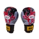 Боксерські рукавички Давайте sFight BWS FLEX 10oz чорний/сірий - зображення 1