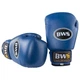 Боксерские перчатки RING кожа 8oz синие BWS3350 - изображение 2