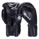 Рукавички боксерські Стрейч LEV UR Sport ТОП (синтетична шкіра, розмір 12oz, Чорний) - изображение 2