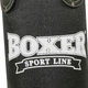 Мішок боксерський Циліндр 26кг d-33см h-100см кирза ганчір'я BOXER Класик чорний 1002-03 - зображення 5