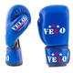 Боксерские перчатки Velo AIBA кожа 12oz синие - изображение 3