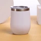 Термокружка Ardesto СompaСt Mug AR-2635-MMW 350 мл белая 4220933 - изображение 3