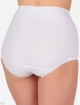 Високі жіночі труси сліп Jadea 05 Bianco 50(XXL) Білий - зображення 3
