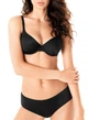 Бюстгальтер балконет с эластичными чашками Lormar Mousse Nero 90C Черный - изображение 2
