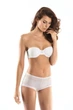 Трусики кюлоты стрейч-микрофибра Sielei 2509 Bianco 42(S) Белый - изображение 1