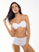 Трусики кюлоты стрейч-микрофибра Sielei 2509 Bianco 42(S) Белый - изображение 3